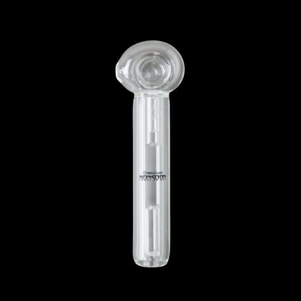 Monsoon Spill Proof Glass Water Pipe Clear