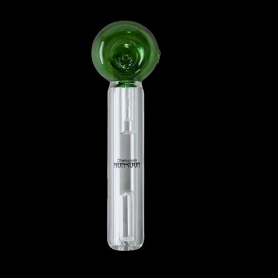 Monsoon Spill Proof Glass Water Pipe Green