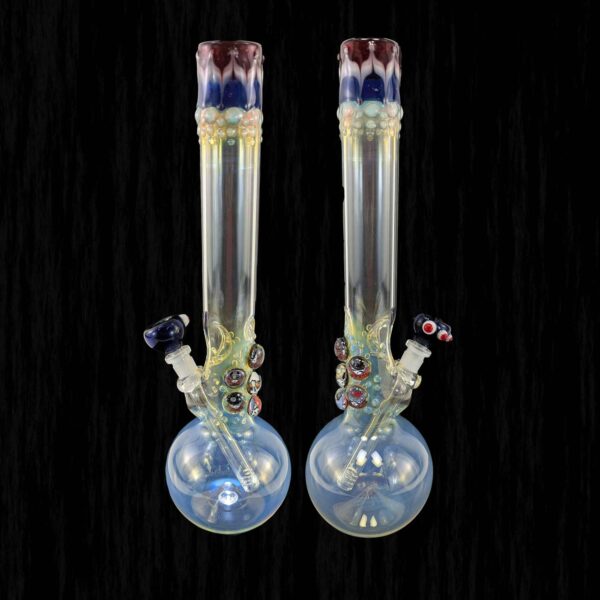 Millefiore Water Pipe