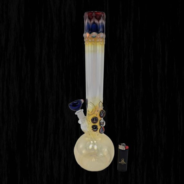 Millefiore Water Pipe