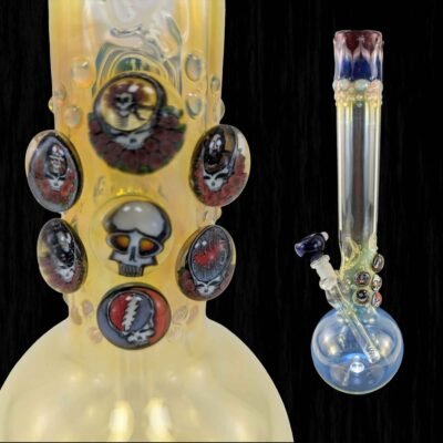 Millefiore Water Pipe