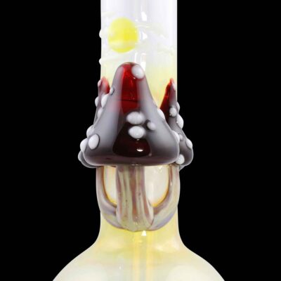 Mushroom Glass Water Pipe
