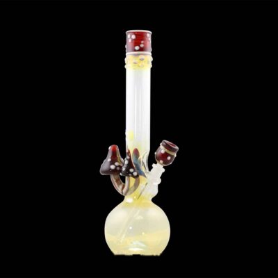 Mushroom Glass Water Pipe