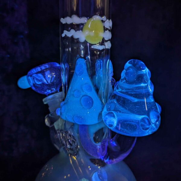 Mushroom Glass Water Pipe
