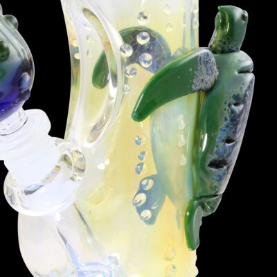 Sea Turtle Glass Water Pipe 6 Sea Turtle Glass Water Pipe