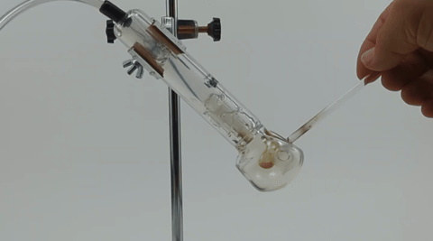 Monsoon Concentrate Spill Proof Bubbler Glass Pipe