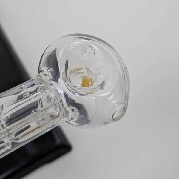 Monsoon Concentrate Spill Proof Bubbler Glass Pipe