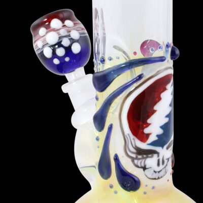 Steal Your Face Glass Water Pipe