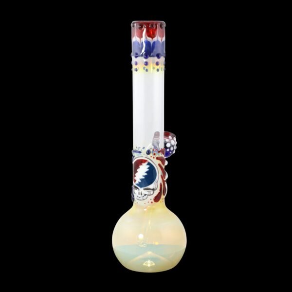 Steal Your Face Glass Water Pipe