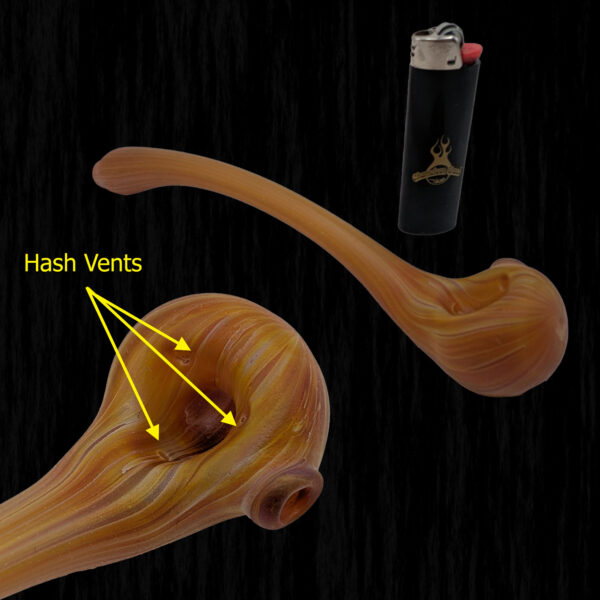 Gandalf Woody Glass Pipe