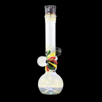 Lion Glass Water Pipe