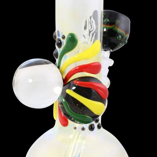 Lion Glass Water Pipe
