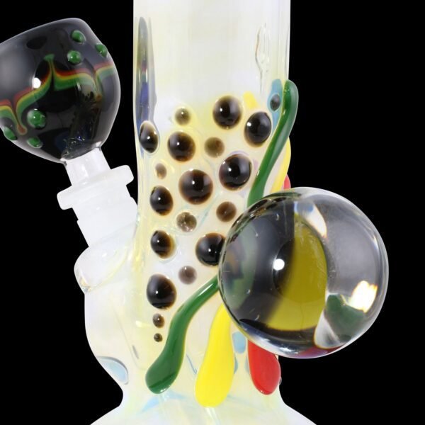 Lion Glass Water Pipe