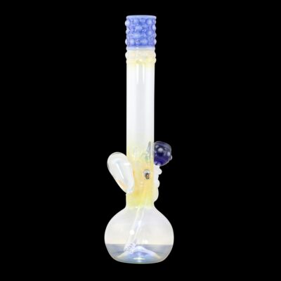 Jellyfish Glass Water Pipe