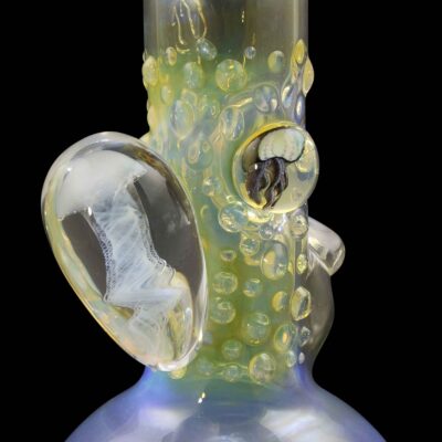 Jellyfish Glass Water Pipe
