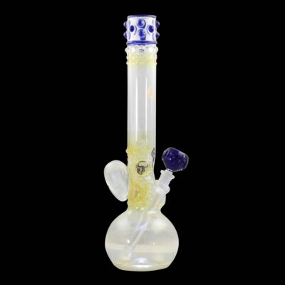 Jellyfish Glass Water Pipe