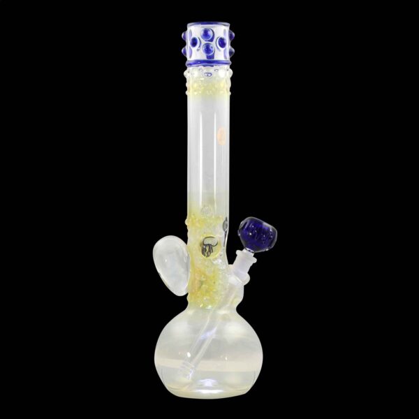 Jellyfish Glass Water Pipe