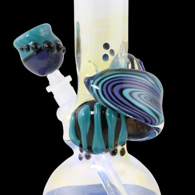 Dali Marble Glass Water Pipe