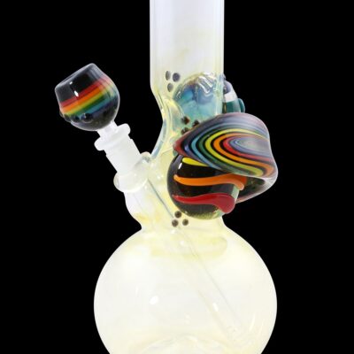 Dali Marble Glass Water Pipe