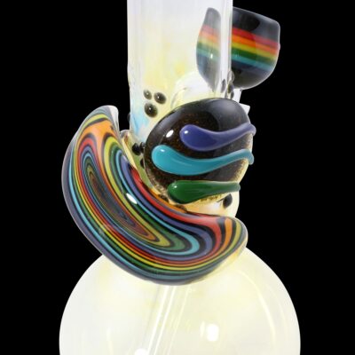 Dali Marble Glass Water Pipe