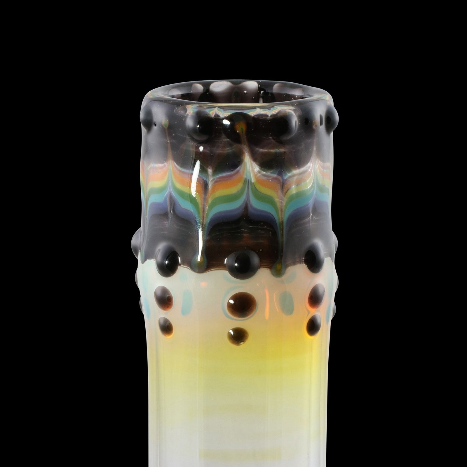 Dali Marble Glass Water Pipe