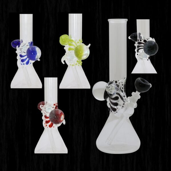 Mega Marble Glass Water Pipe