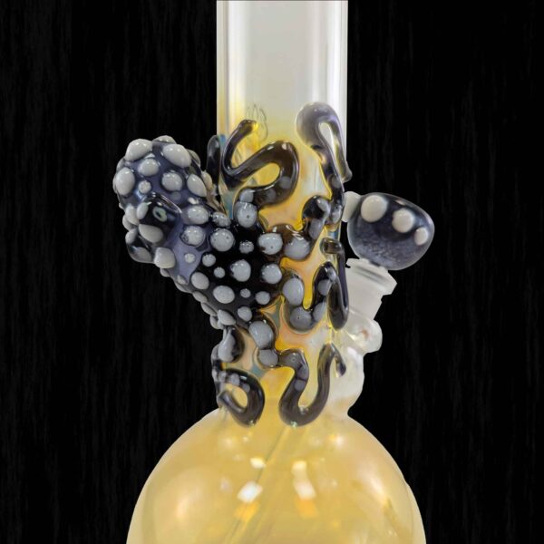 Kraken Octopus Glass Water Pipe