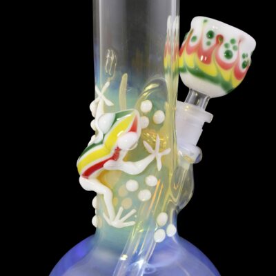 Lizard Glass Water Pipe