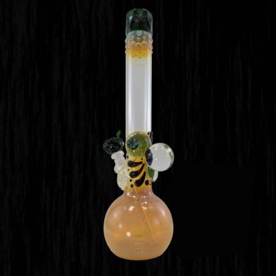 Weed Marble Glass Water Pipe