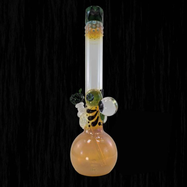Weed Marble Glass Water Pipe