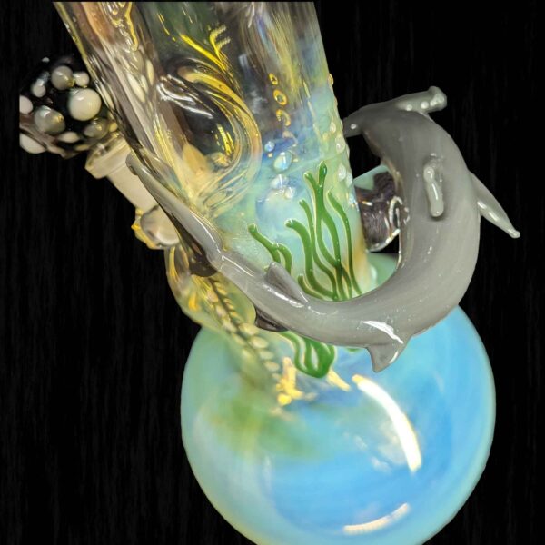 Shark Glass Water Pipe