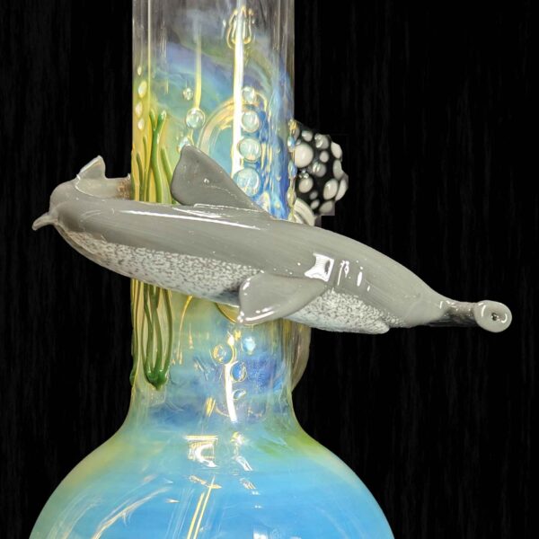 Shark Glass Water Pipe