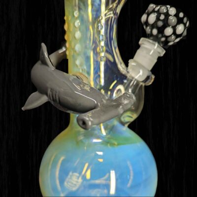 Shark Glass Water Pipe