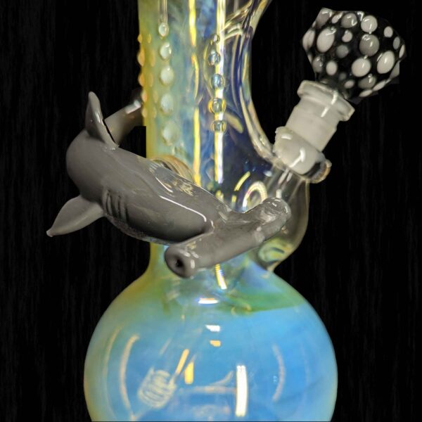 Shark Glass Water Pipe