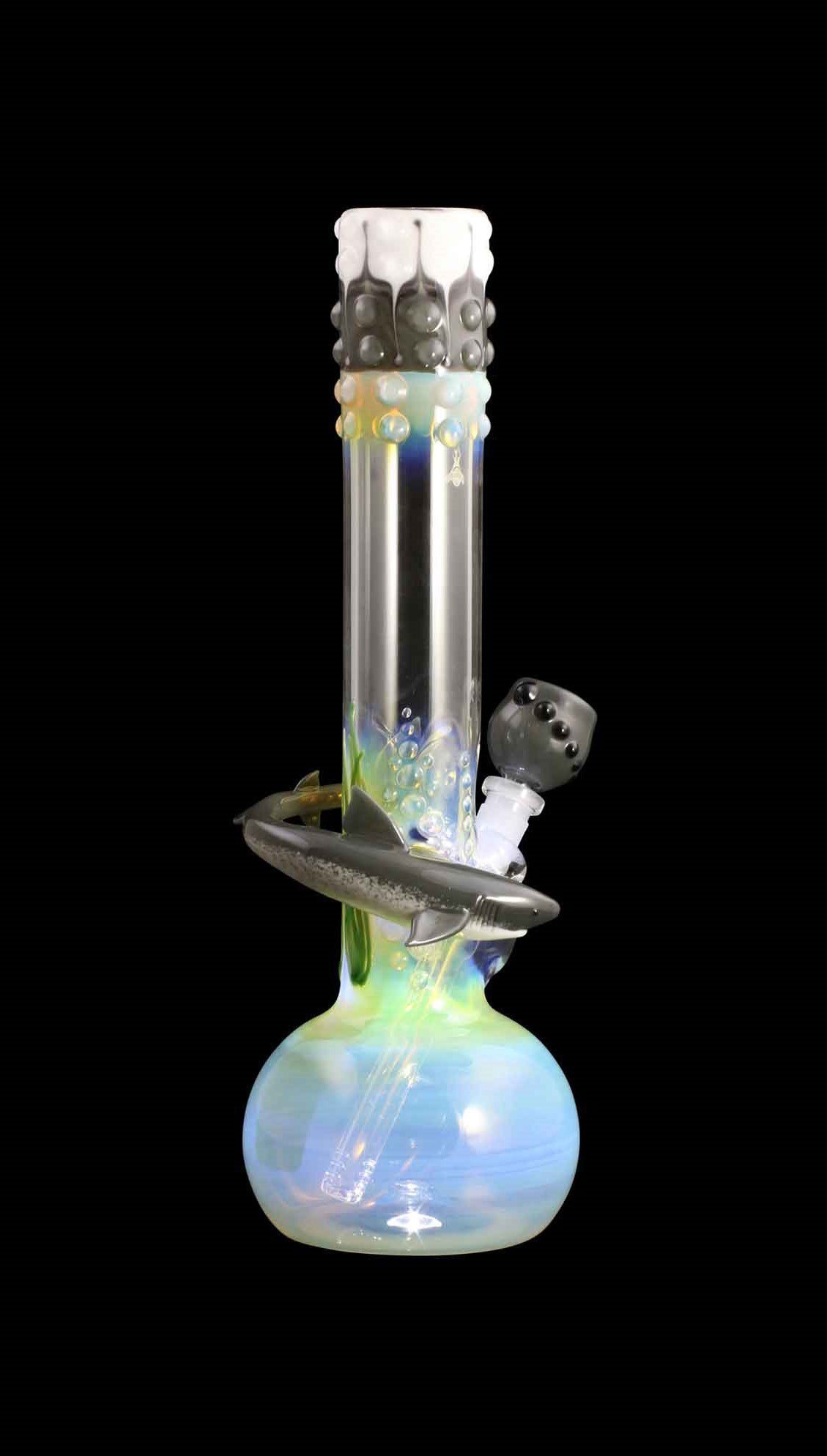 Your Guide To Types Of Bongs And Their Shapes Chameleon Glass 0060