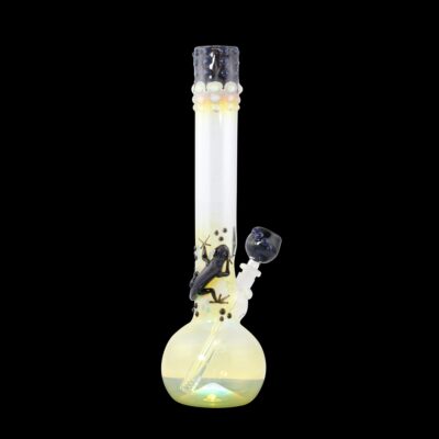 Lizard Glass Water Pipe