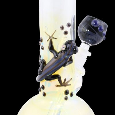 Lizard Glass Water Pipe