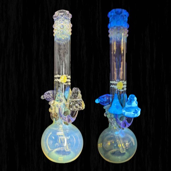 Mushroom Glass Water Pipe