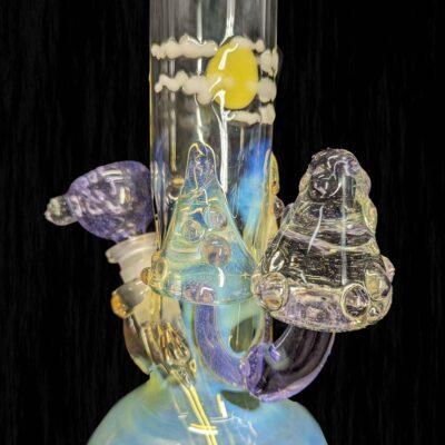 Mushroom Glass Water Pipe