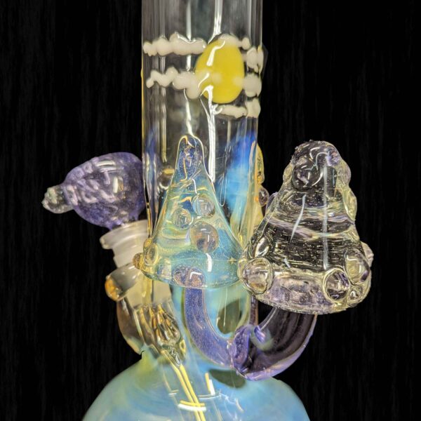 Mushroom Glass Water Pipe