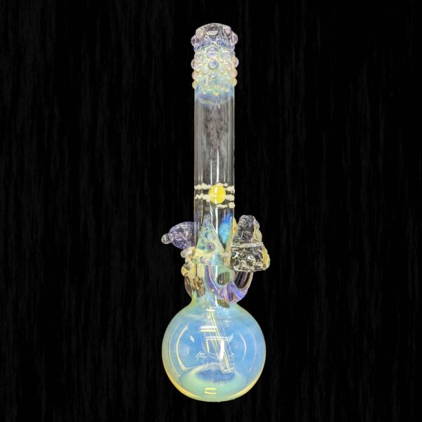 Mushroom Glass Water Pipe