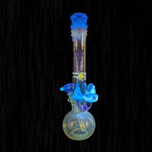Mushroom Glass Water Pipe