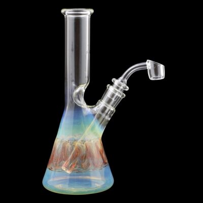 Atmosphere Series Red Deco and Color Change Water Pipe 9 Atmosphere Series Red Deco and Color Change