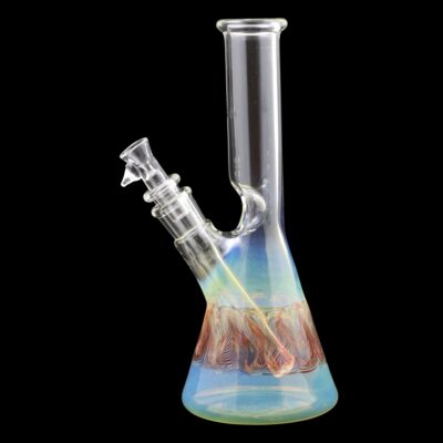 Atmosphere Series Red Deco and Color Change Water Pipe 8 Atmosphere Series Red Deco and Color Change