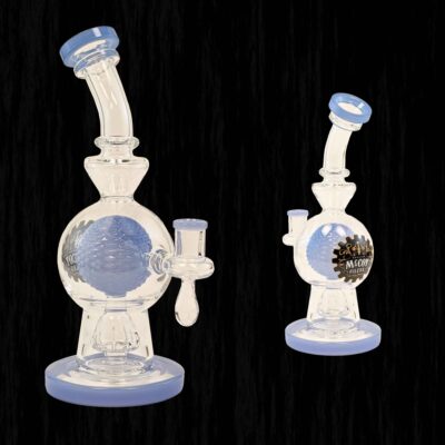 Beryllium Sphere Bubbler Glass Pipe 21 Beryllium Sphere Bubbler Glass Pipe