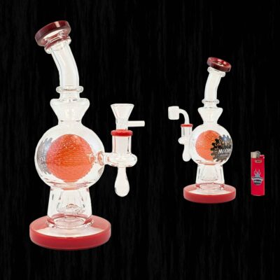 Beryllium Sphere Bubbler Glass Pipe 14 Beryllium Sphere Bubbler Glass Pipe