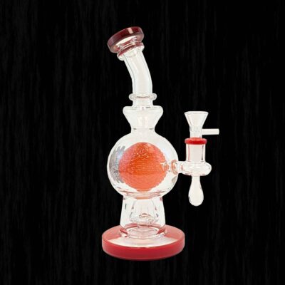 Beryllium Sphere Bubbler Glass Pipe