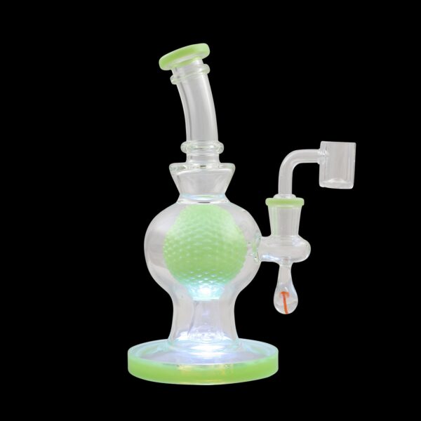 Beryllium Sphere Bubbler Glass Pipe