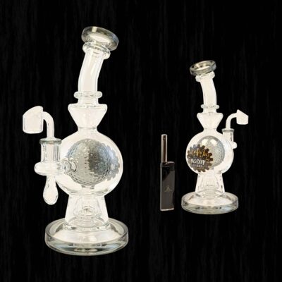 Beryllium Sphere Bubbler Glass Pipe 16 Beryllium Sphere Bubbler Glass Pipe