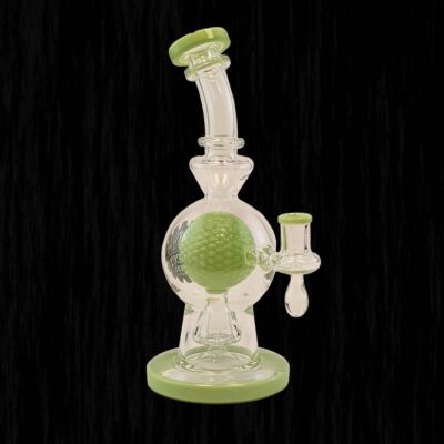 Beryllium Sphere Bubbler Glass Pipe 22 Beryllium Sphere Bubbler Glass Pipe